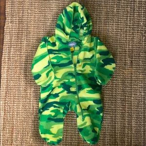 Cabela’s Bunting Suit Green Camo